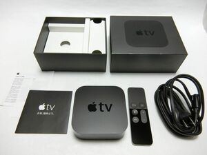 アップル Apple TV 第4世代 64GB MLNC2J/A A1625 正常動作保証／YL240302015