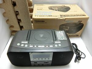 TOSHIBA 東芝 TY-SDK70 CD/SD/USB/ラジオ／YL240213001