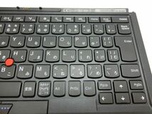 Lenovo Thinkpad X1 Tablet 2 Thin Keyboard Gen 2 TP00082K3 ブラック 日本語 キーボード 送料無料／YJ240318001_画像3