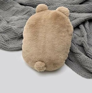  unused goods ELSONIC L Sonic thermal storage type hot-water bottle [../ beige ] ET-YPO3KUMA|YJ240325022