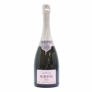 【未開栓】 クリュッグ ロゼ エディション シャンパン 果実酒 アルコール分12.5度 750ml