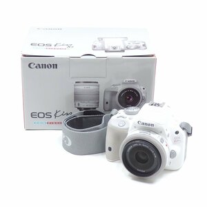 【中古】 キャノン Cannon キヤノン EOS Kiss X7 ホワイト 白 デジタル一眼レフカメラ 9122B002