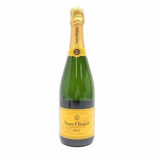 【未開栓】 ヴーヴ クリコ Veuve Clicquot イエローラベル ブリュット シャンパン シャンパーニュ お酒 果実酒 アルコール分12％ 750ml