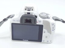 【中古】 キャノン Cannon キヤノン EOS Kiss X7 ホワイト 白 デジタル一眼レフカメラ 9122B002_画像3