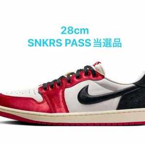 Trophy Room × Nike Air Jordan 1 Low OG "Sail and Varsity Red"