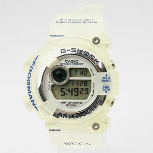 【電池交換済】G-SHOCK Gショック W.C.C.S. サンゴ礁 FROGMAN フロッグマン DW-8250WC-7BT