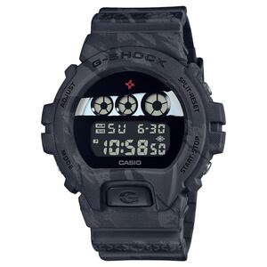 【美品】G-SHOCK Gショック 三つ目 忍者 Ninja 忍者走り マルチアングルプリント DW-6900NNJ-1JR