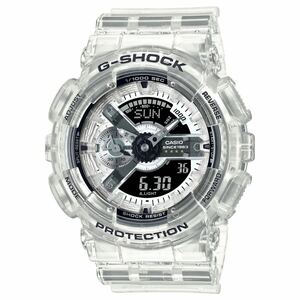 【美品】G-SHOCK ジーショック40周年記念モデル 限定品 クリアリミックス GA-114RX-7A