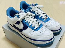 NIKE ナイキ Air Force 1 Low エアフォース1ロー NBA75周年 Lakersレイカーズ　DC8874-101 29.0cm_画像6