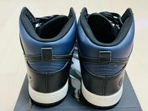 NIKE×FRAGMENT DESIGN ナイキ×フラグメントデザイン DUNK HI ダンク ハイ ミッドナイトネイビー DJ0383-400 28.0cm_画像4