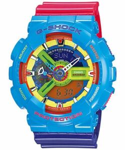 【電池交換済】G-SHOCK Gショック MAN BOX マンボックス 中野シロウ デザインモデル GA-110F-2JR