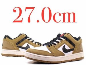 【未使用】NIKE ナイキ SB AIR FORCE 2 LOW エアフォース2 ロー スニーカー AO0300-300