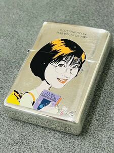 【2000本限定】ZIPPO ジッポー 広末涼子 及川正通 MASAMICHI OIKAWA サイン入り キャンパスバージョン 2000年製