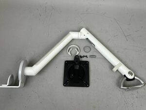  monitor arm clamp type white CBS/ Colebrook Bosson Saunders Flo NO.28