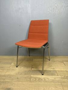 [310]oka blur Wiesner Hagerwisna- is -ga-simpuresin pure series L636FZ-FBG8mi-ting chair orange ①