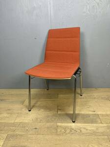 [310]oka blur Wiesner Hagerwisna- is -ga-simpuresin pure series L636FZ-FBG8mi-ting chair orange ⑤