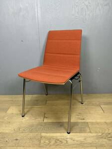 [310]oka blur Wiesner Hagerwisna- is -ga-simpuresin pure series L636FZ-FBG8mi-ting chair orange ⑧