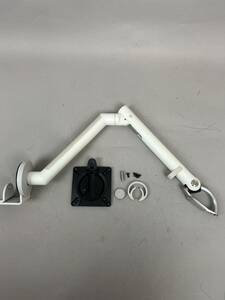  monitor arm clamp type white CBS/ Colebrook Bosson Saunders Flo NO.9