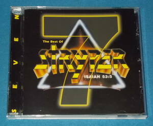 ★CD★80sHR名盤!●STRYPER/ストライパー「Seven - The Best Of Stryper/ベスト」US盤●