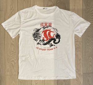 ジャッキーチェン スタントチーム Tシャツ XLサイズ