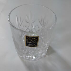 ROYAL SCOT CRYSTAL ロイヤルスコットクリスタル クリスタルロックグラス