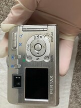 動作確認済み　Pentax ペンタックス Optio S40 コンパクトデジタルカメラ_画像6