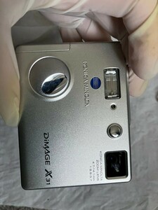 動作確認済み Minolta ミノルタ Dimage X31