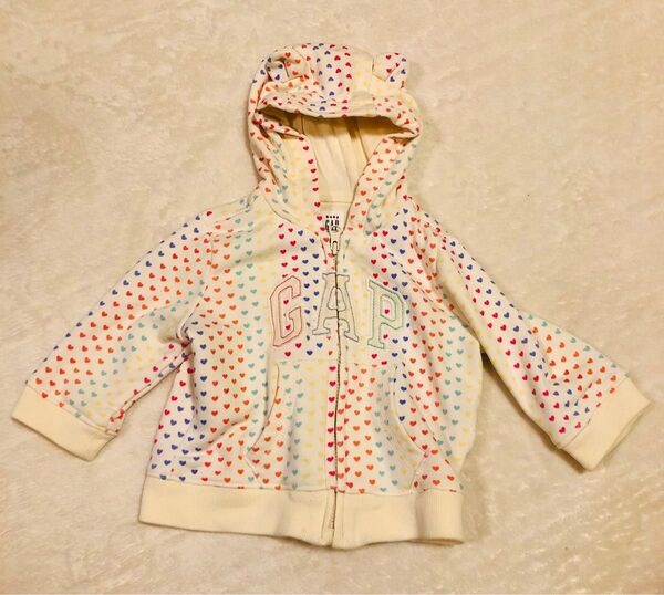 Baby Gap パーカー サイズ 3-6month