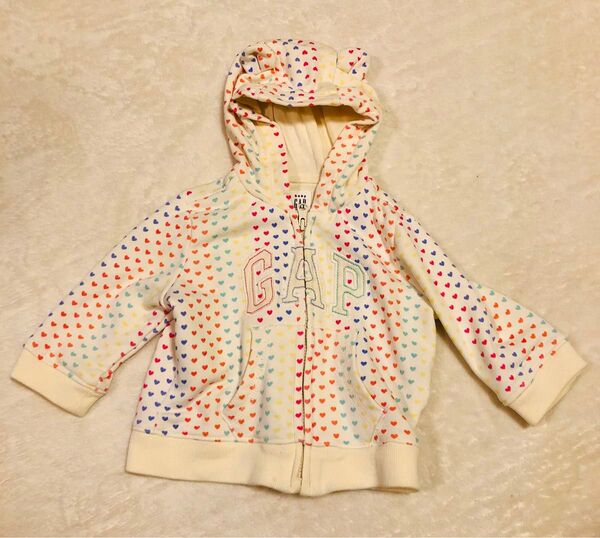 Baby Gap パーカー　サイズ　3-6month