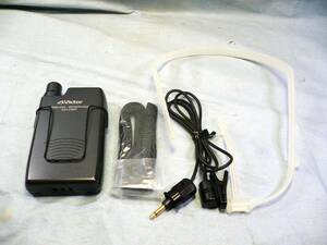 JVC/VICTOR ワイヤレスマイク ＷＭ-Ｐ９８０ ８００ＭＨｚ帯　動作確認済