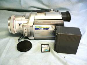 パナソニック　Panasonic　デジタルビデオカメラ　3CCD　NV-MX5000 ジャンク扱い