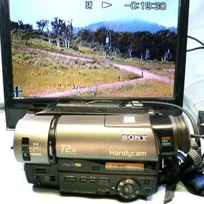 ＳＯＮＹ８ｍｍビデオカメラ ナイトショット搭載 ＣＣＤ-ＴＲ２８０ 中古品の画像3