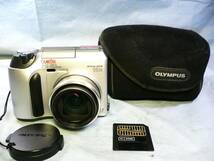 オリンパス Olympus CAMEDIA C-700 10x コンパクトデジタルカメラ【単三電池で使用可】_画像1