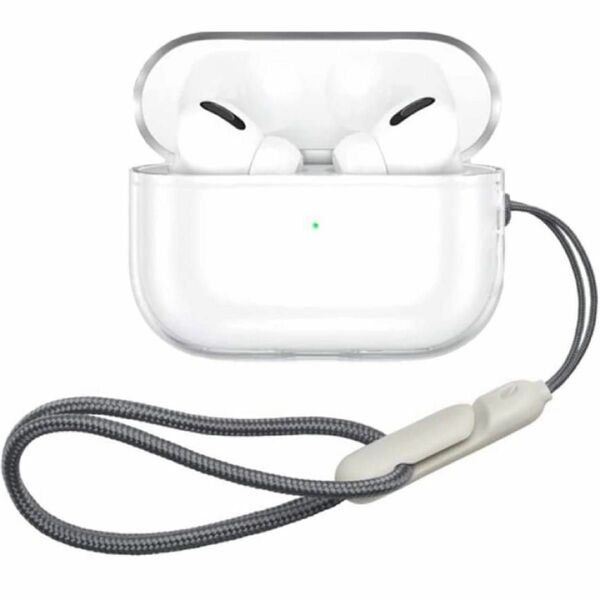 ★早い者勝ち★Amazon限定ブランドAirPods Pro 2 ケース イヤホン AirPods