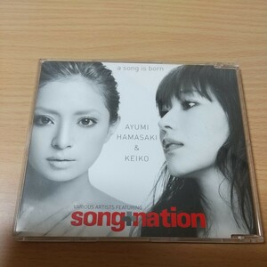 浜崎あゆみ＆ＫＥＩＫＯ／◆ａｓｏｎｇｉｓｂｏｒｎ セル品　再生確認済み