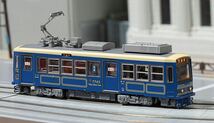 東京都電 7700形 “7703 あお”（M車）　モデモ　NT169 Nゲージ 鉄道模型_画像1