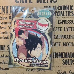 ハイキュー!!TO THE TOP トラベルステッカー 黒尾鉄朗
