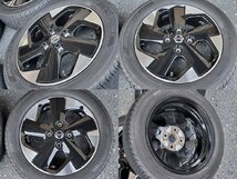 155/65R14インチ 日産純正 ニッサン純正 デイズ DAYZ デイズ ルークス eKワゴン eKアクティブ eKスペース ダイハツ車 スズキ車 等 流用可_画像3