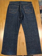 ☆　リーバイス LEVI'S 50's 501XX Vintage Original ヴィンテージ オリジナル 片面　one side　☆_画像3