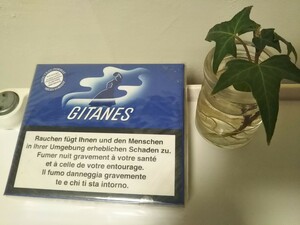 ジタン　GITANES　空箱 ルノー　プジョー　シトロエン　フィアット