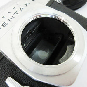 SH5602【ビンテージ カメラ】ペンタックス ASAHI PENTAX SL★レンズ TAKUMAR 1:3.5/135 & 1:4/200★ビンテージ フィルムカメラ★中古★の画像5