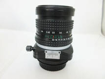 F9581【カメラレンズ】ARAX S&T-lens F2.8 35mm シフト&ティルトレンズ★希少★良品★_画像1