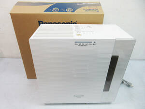 SH5562●パナソニック 気化式加湿器 FE-KFM05-W●ホワイト●Panasonic●空調機 加湿器●洗える加湿フィルター●乾燥対策●のど保護●動作品