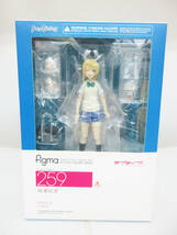 SH5731【フィギュア】figma 259 ラブライブ！ 絢瀬絵里 GOOD SMILE ONLINE SHOP限定★塗装済み可動 完成品★マックスファクトリー★完品★_画像1