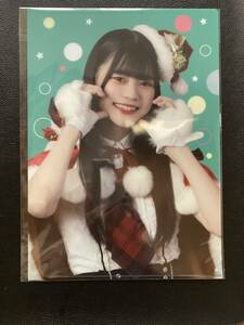AKB48 17研究所　クリスマスオンラインくじ　クリアファイル　畠山希美