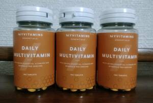  my protein multi vitamin 180 pills ×3