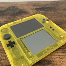 2DS 本体 ピカチュウ クリア 動作確認済 送料無料_画像3