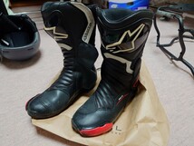 alpinestars SMX-6 ブーツ 26.5_画像1