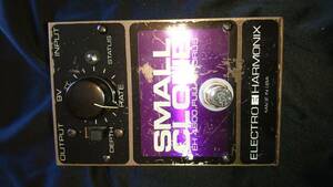 エレクトロ・ハーモニクス　Small Clone 初期ノブ　Mod　electro-harmonix