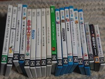 wiiu wii 3DS ソフト まとめて_画像1